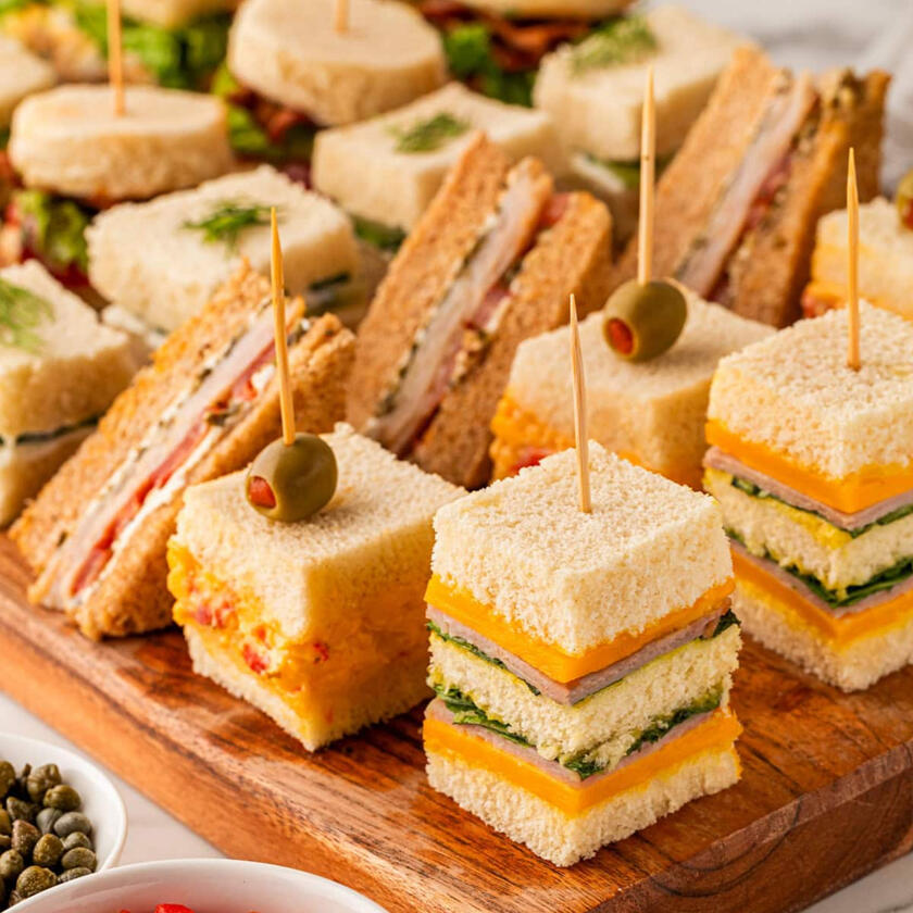 Finger Sandwiches