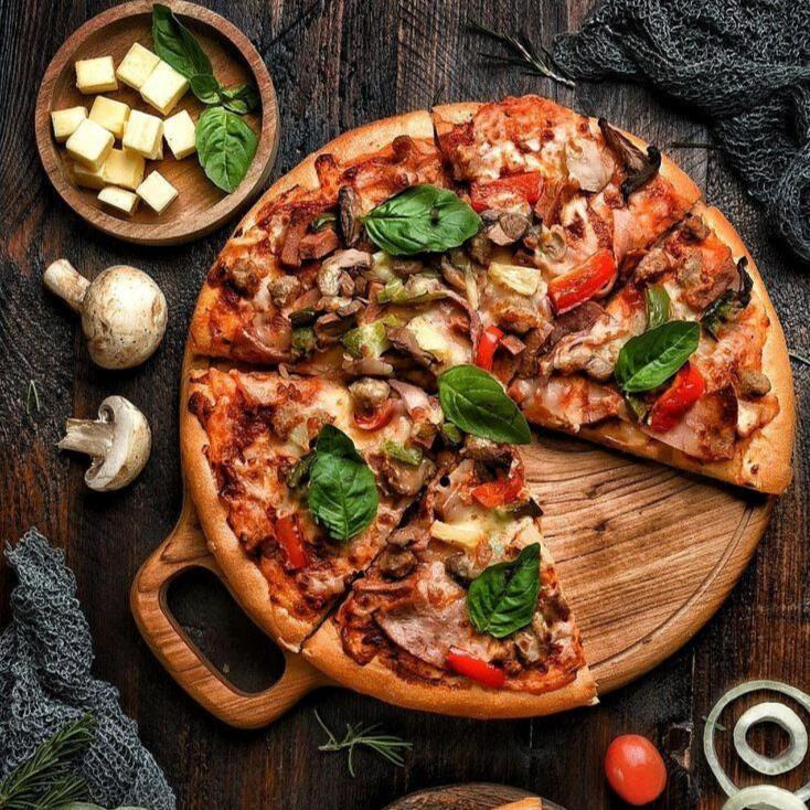 Garlean Pizza