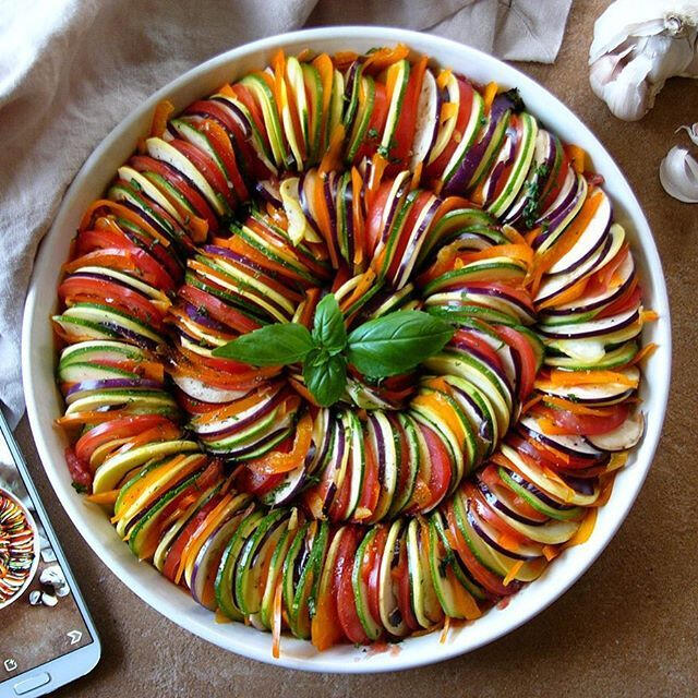 Pumpkin Ratatouille